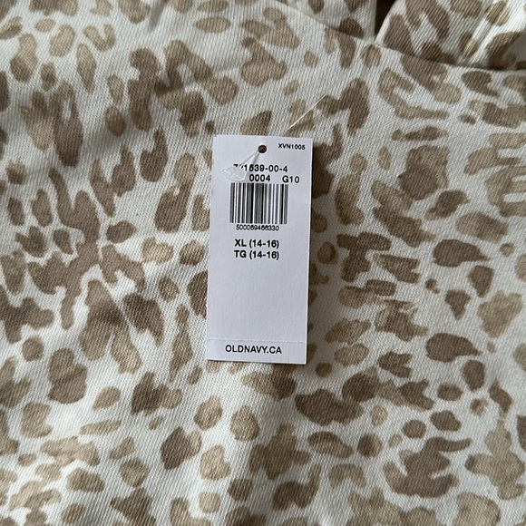 Animal print crop hoodie - Picture 4 of 4